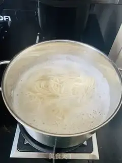 Make Tomato egg noodles step 7