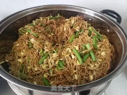 Make Soybeans sprouts, soy sauce step 5