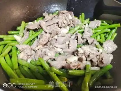 Make Beef bean horns step 6
