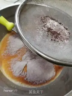 Make Chocolate mousse cake step 3