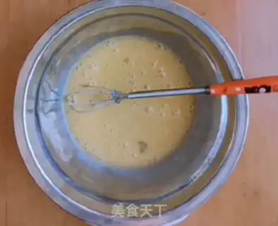 Make Tofu eggs step 2