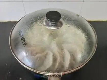 Make Pork dumplings step 10