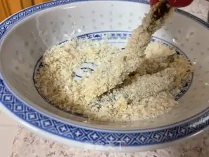 Make Slicky shrimp rice step 6