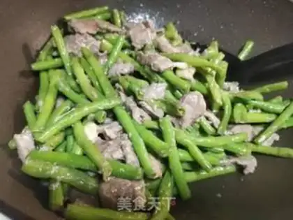Make Beef bean horns step 7