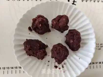 Make Red Bean Sand Bread step 4