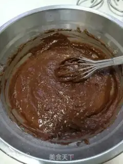 Make Chocolate mousse cake step 4