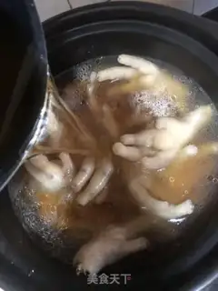 Make Chicken claws step 7