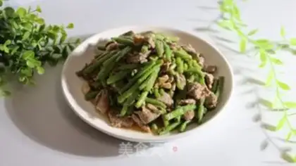 Make Beef bean horns step 8