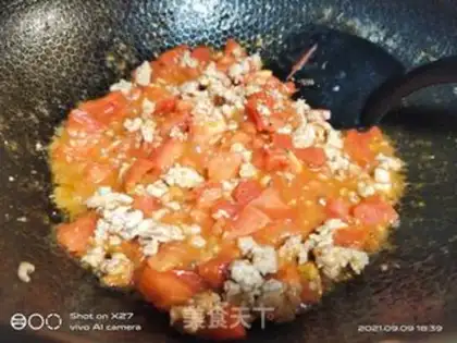 Make Tomato pasta step 3