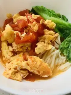 Make Tomato egg noodles step 10