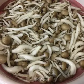 Make Crab mushroom tofu step 4