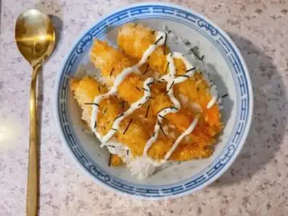 Make Slicky shrimp rice step 8
