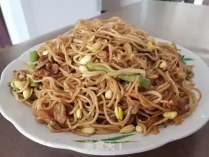 Make Soybeans sprouts, soy sauce step 8
