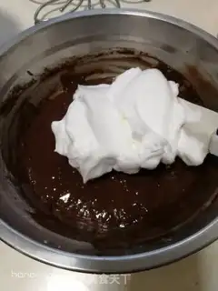 Make Chocolate mousse cake step 6