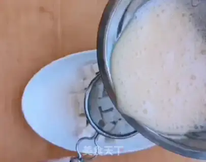 Make Tofu eggs step 4