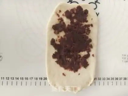 Make Red Bean Sand Bread step 7