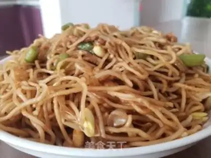 Make Soybeans sprouts, soy sauce step 9