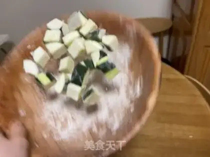 Make Shrimp salad step 2