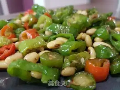 Make Spicy soybeans step 4