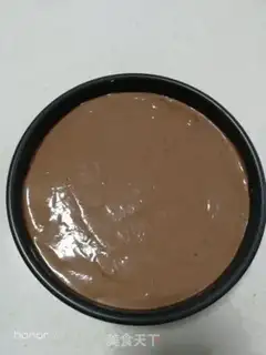 Make Chocolate mousse cake step 8