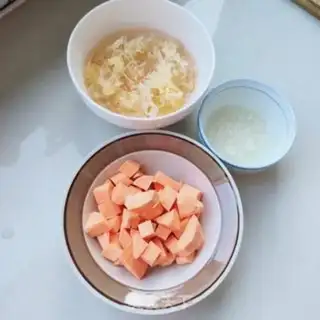 Make The sweet potato silver spoon step 0