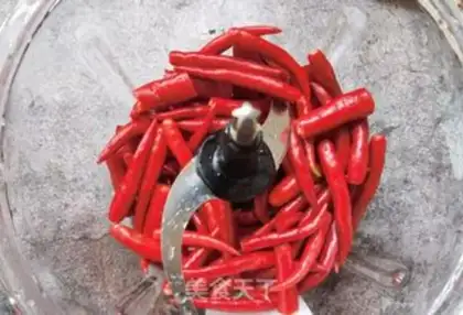 Make Garlic pepper sauce step 2