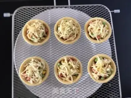 Make Eggskin vegetable cups step 3