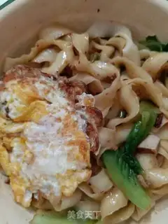 Make Fried egg noodles step 4