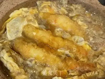 Make Slicky shrimp rice step 11