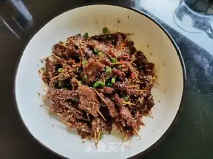 Make ♪ Cold toothpick beef ♪ step 5