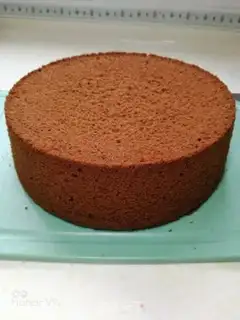 Make Chocolate mousse cake step 9