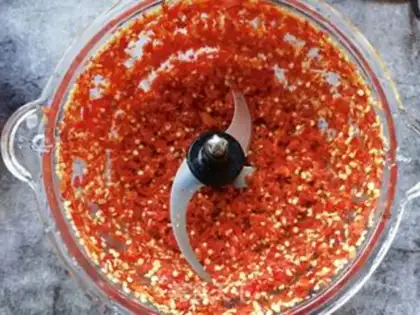 Make Garlic pepper sauce step 3