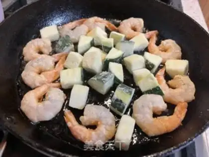 Make Shrimp salad step 4