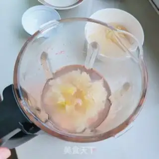 Make The sweet potato silver spoon step 1