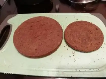 Make Chocolate mousse cake step 10