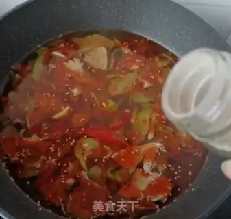 Make Garlic pepper sauce step 4