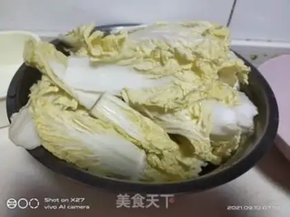 Make Sour cabbage step 1