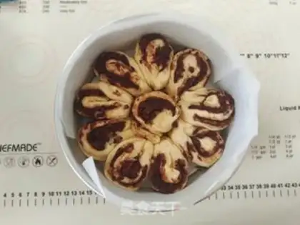 Make Red Bean Sand Bread step 10
