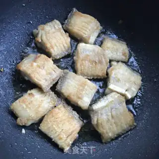 Make Fried Ribbon Fish step 5