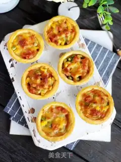 Make Eggskin vegetable cups step 5