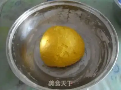 Make Pumpkin buns step 0