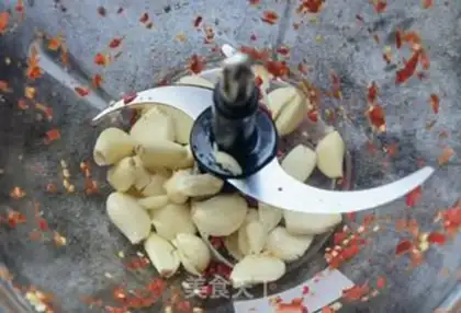 Make Garlic pepper sauce step 6