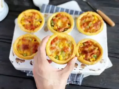 Make Eggskin vegetable cups step 6