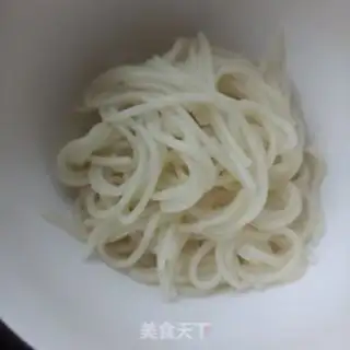 Make Red oil pork noodles step 21