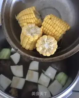 Make Taco corn bronchus step 6