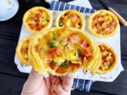 Make Eggskin vegetable cups step 7
