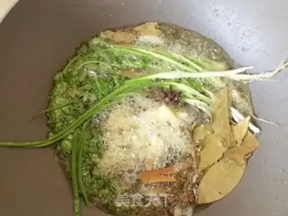 Make Garlic pepper sauce step 8