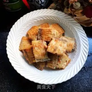 Make Fried Ribbon Fish step 7