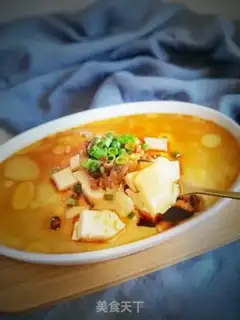 Make Tofu eggs step 9