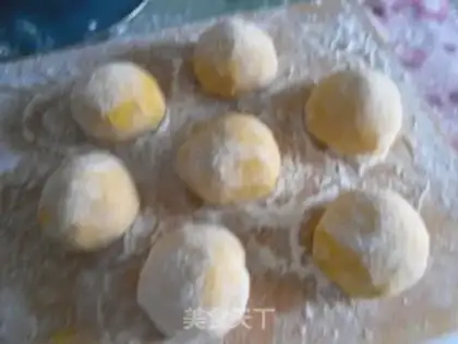 Make Pumpkin buns step 3